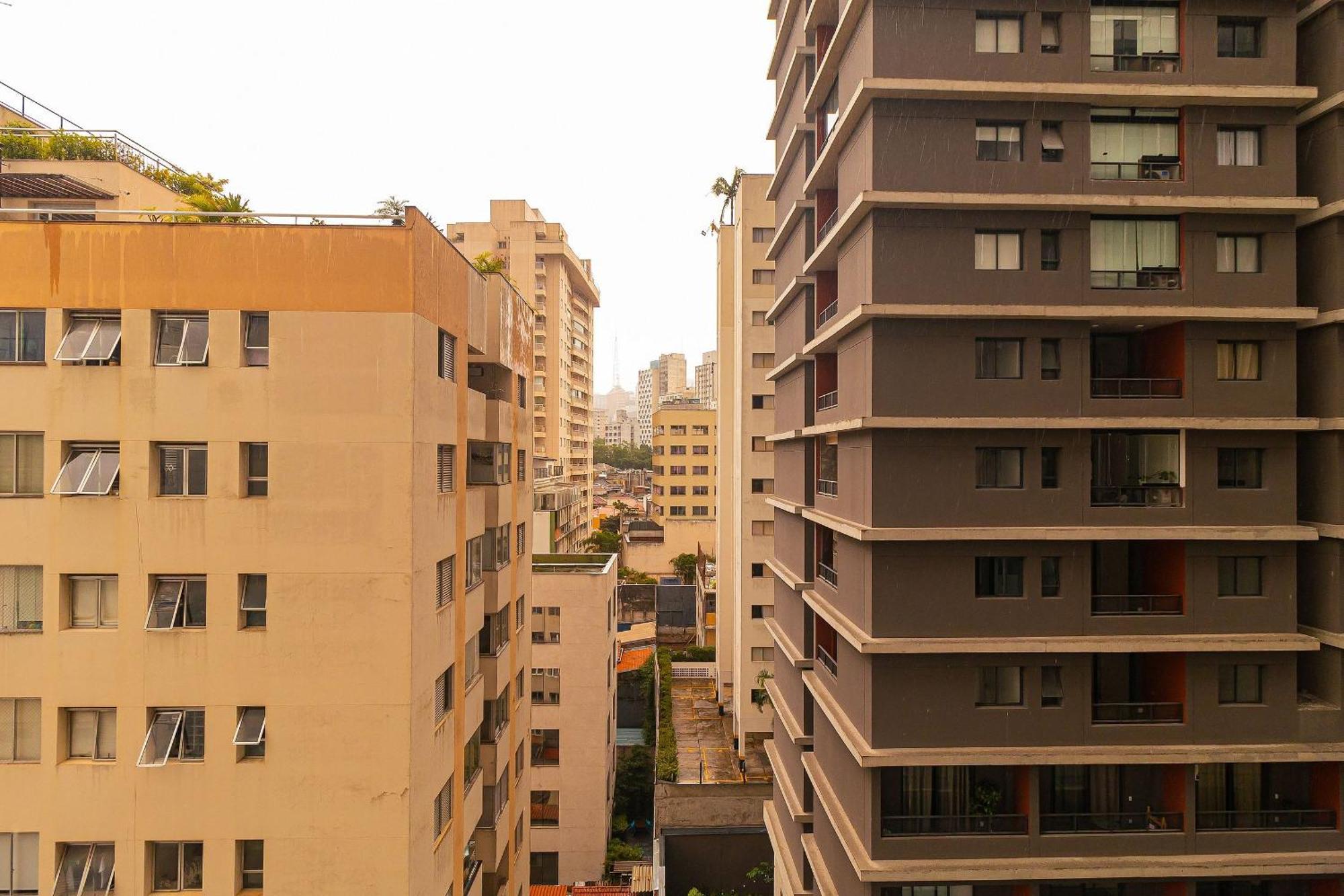 Vossa Bossa Chez Frei Caneca Apartment Sao Paulo Exterior photo